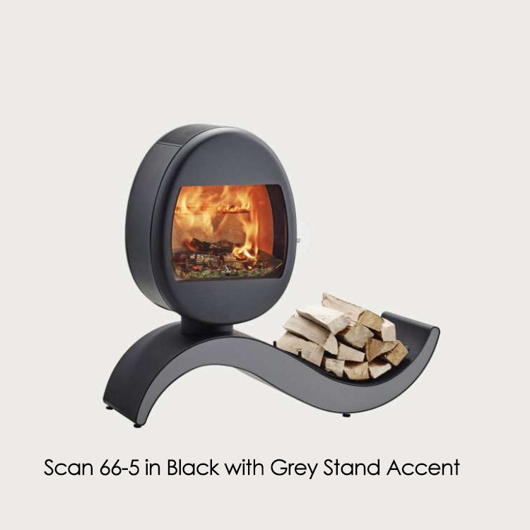 Scan 66-5 Wood Burning Stove