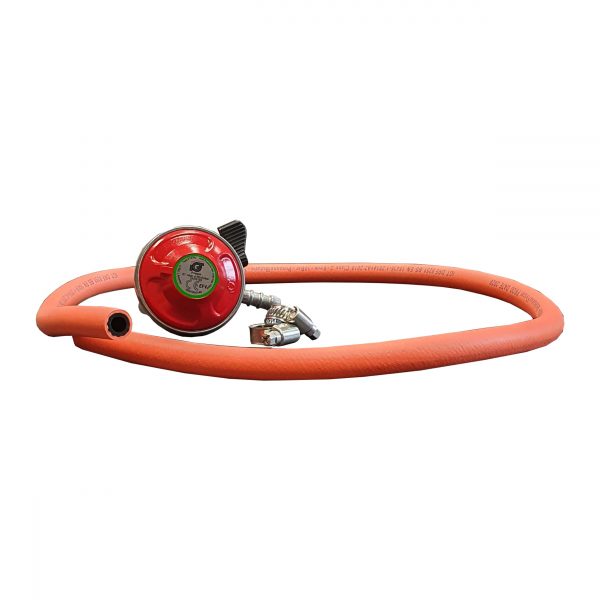 Lifestyle Gas Hose & Clip-On Propane Regulator Kit