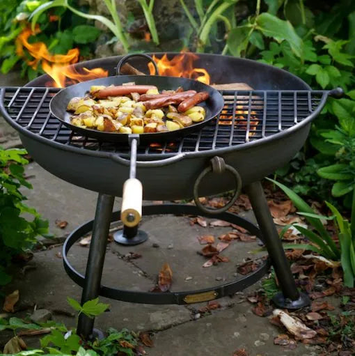Firepits UK Long Handled Skillet Pan