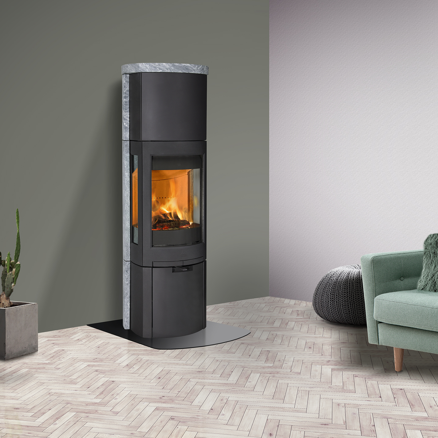 Jøtul F 377 ADVANCE HIGH TOP Wood Burning Stove