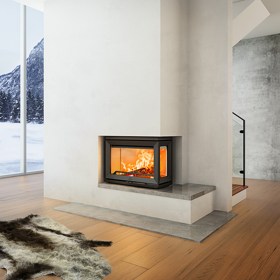Jøtul I 520 FR Wood Burning Fireplace Insert
