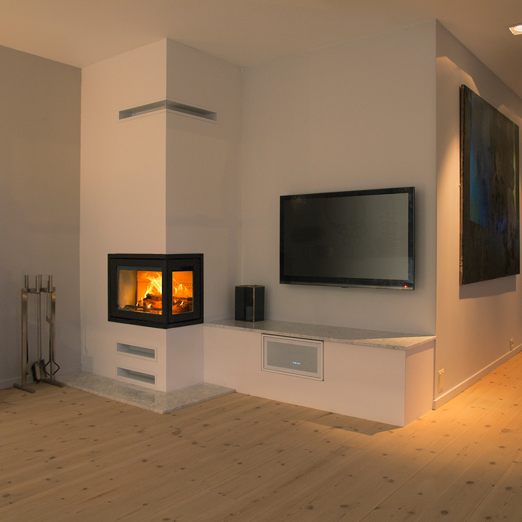 Jøtul I 520 FR Wood Burning Fireplace Insert