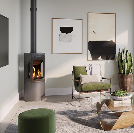 Onyx LIV 3 Gas Stove