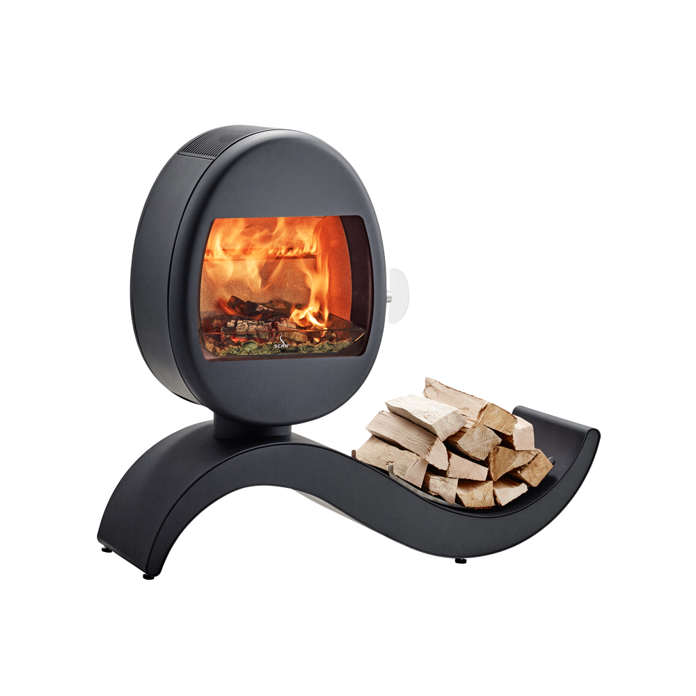 Scan 66-5 Wood Burning Stove
