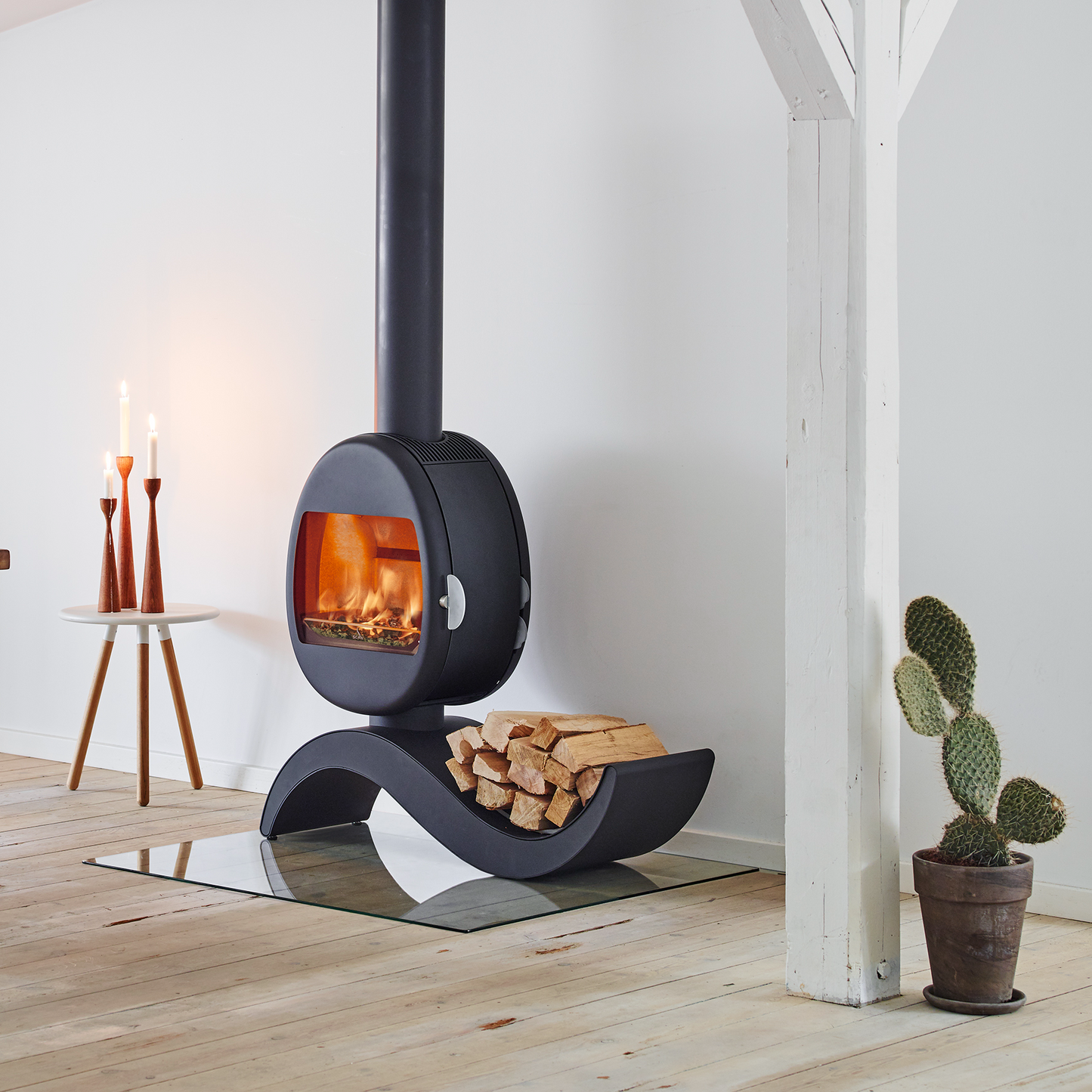 Scan 66-5 Wood Burning Stove