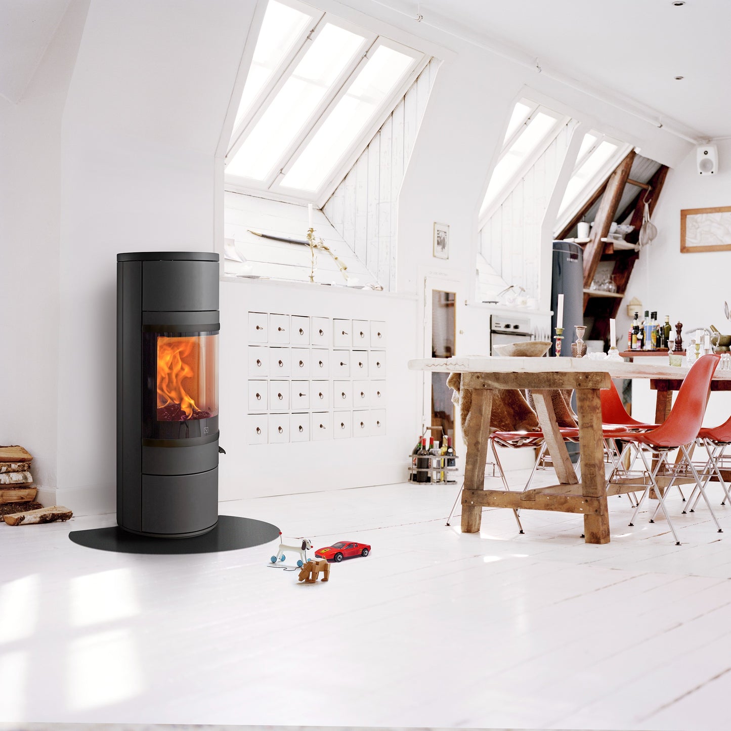 Scan 83-1 Wood Burning Stove