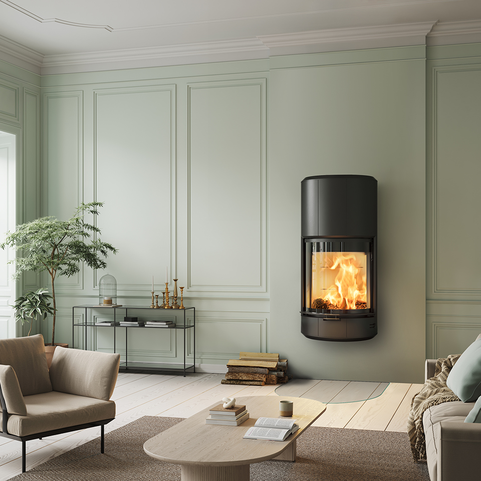Scan 87 Wall Wood Burning Stove