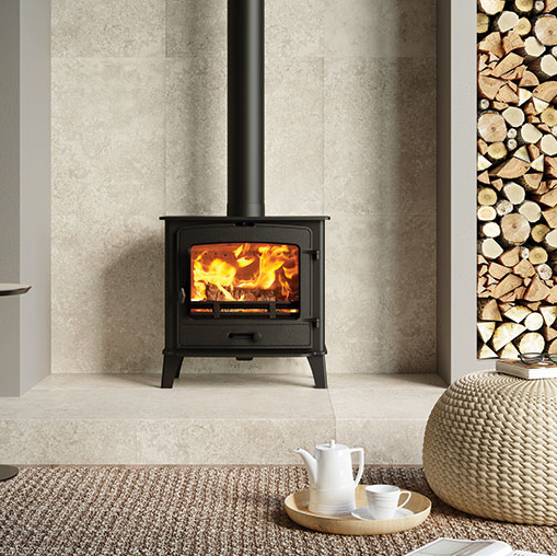 Stovax County 5 Widescreen Multifuel Stove