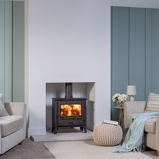Stovax County 5 Widescreen Multifuel Stove