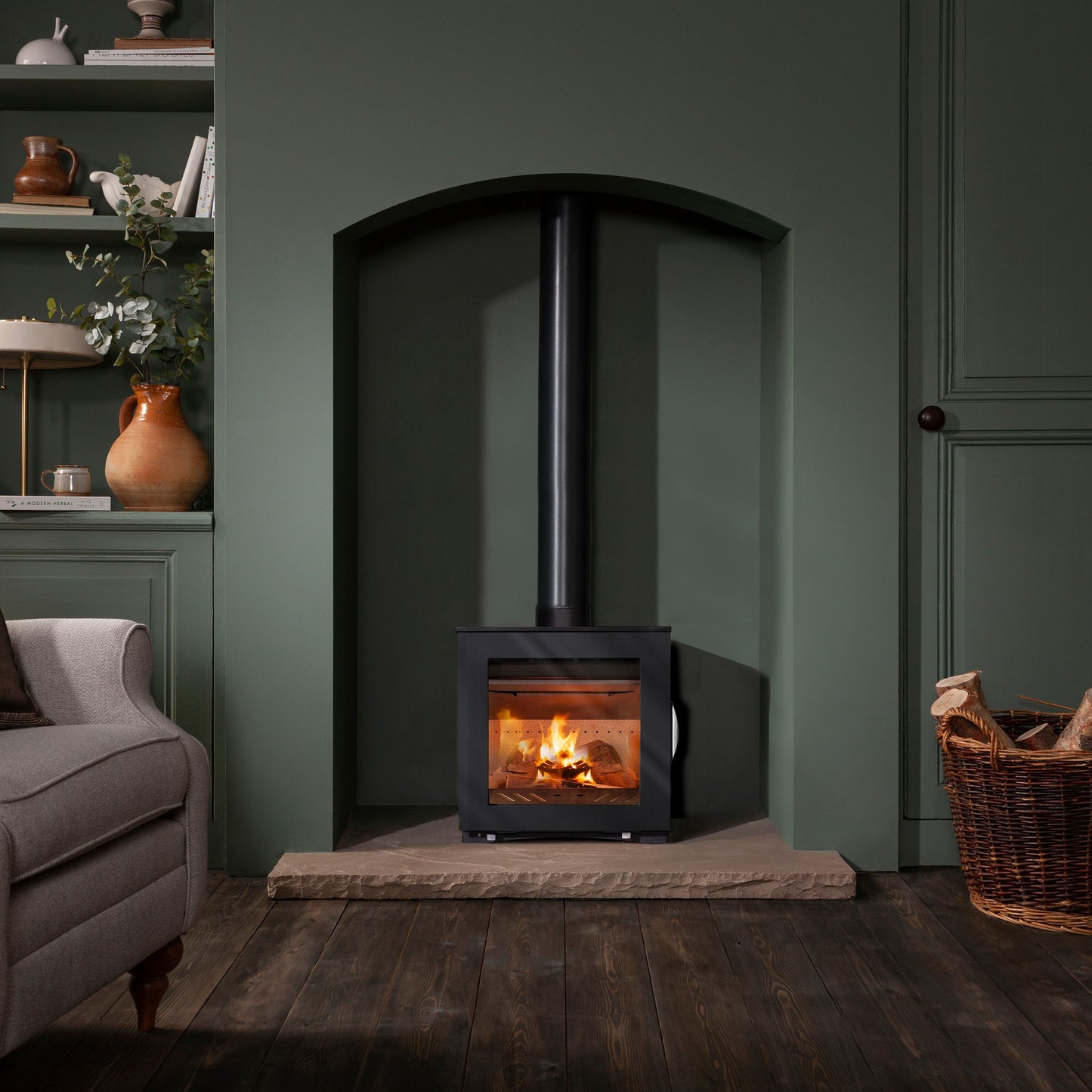 Arada M Series 5 Wood Burning Stove