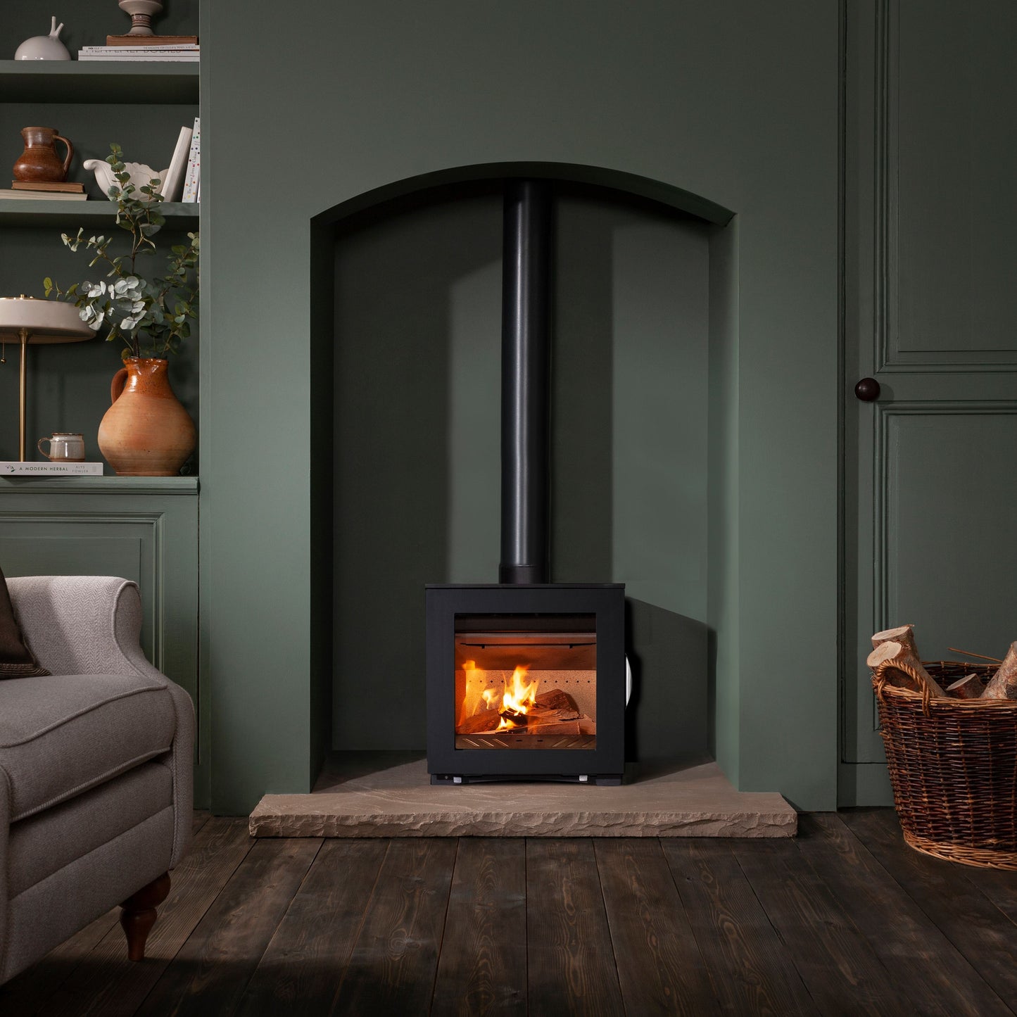 Arada M Series 5 Wood Burning Stove