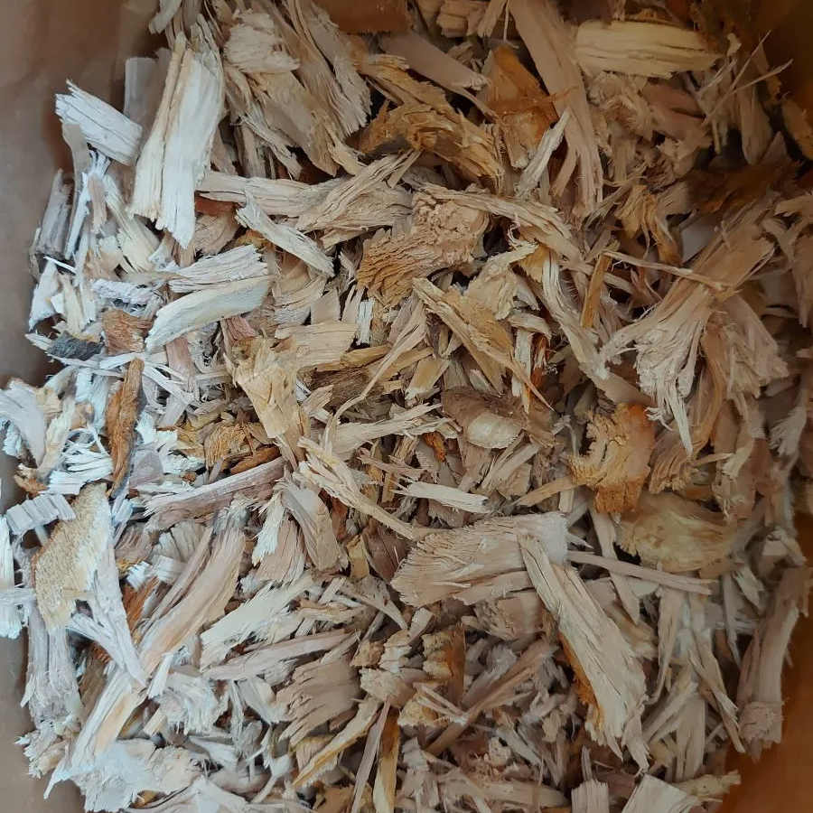 Big K Citrus Wood Chips 8L