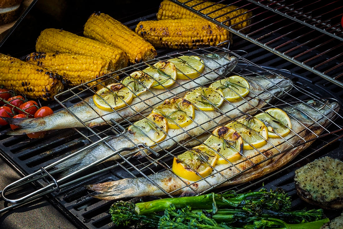 Sahara Fish Basket
