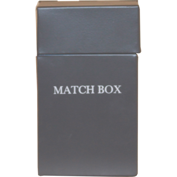 Calfire Grey Match Box