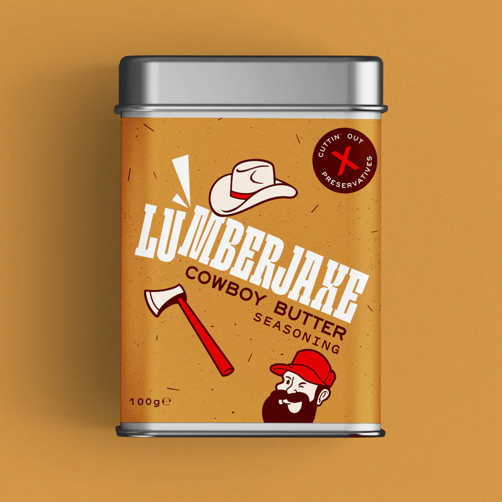 Lumberjaxe Seasoning Gift Box Bundle