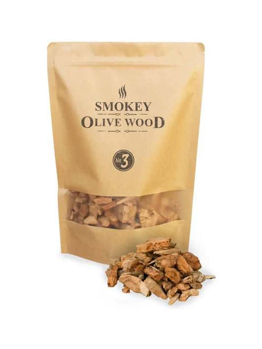 Smokey Olive Wood Smoking Chips Nº3 1.7 L