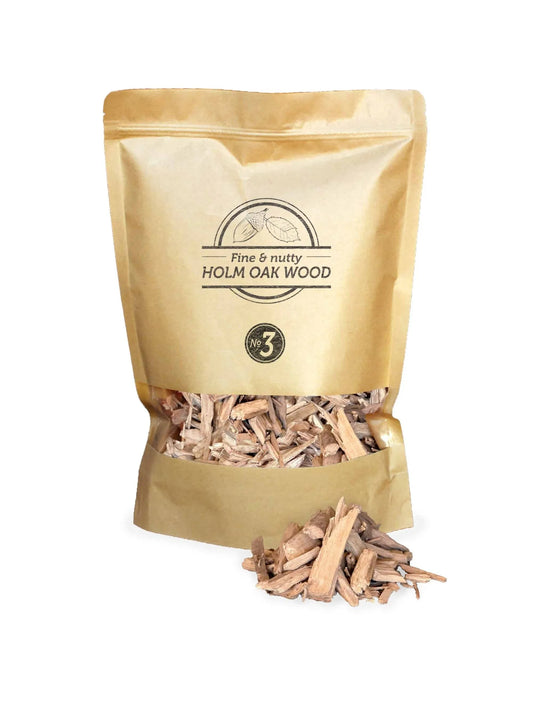 SOW Holm Oak Smoking Chips Nº3 1.7 L