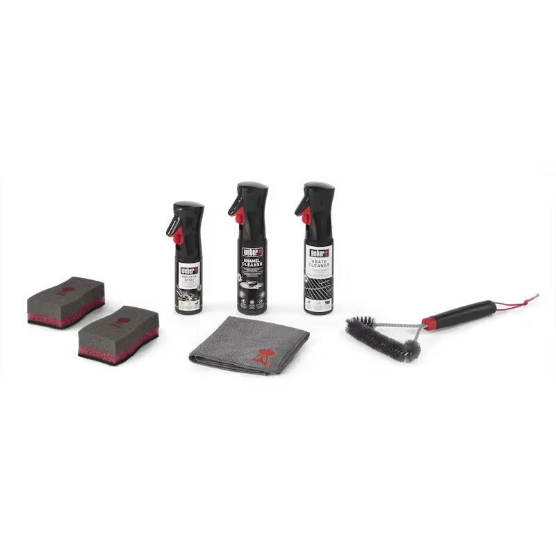 Weber Cleaning Kit for Charcoal Barbecues
