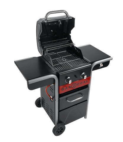 Char-Broil Gas2Coal 2.0 2B EuroFlex Hybrid BBQ