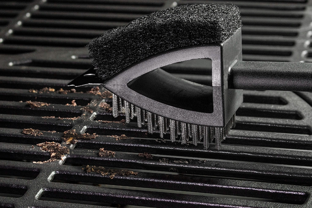 Sahara 2-Sided Grill Brush