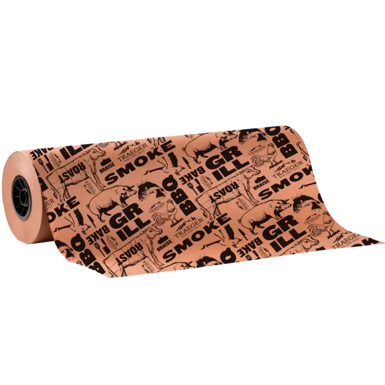 Traeger Pink BBQ Butcher Paper Roll