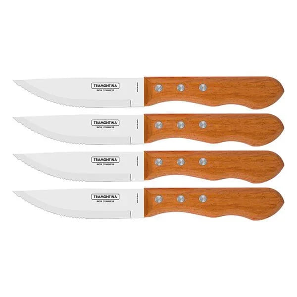 Tramontina 4 Piece 5" Jumbo Original Steak knives Set