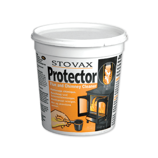 Stovax Protector Flue and Chimney Cleaner 1kg