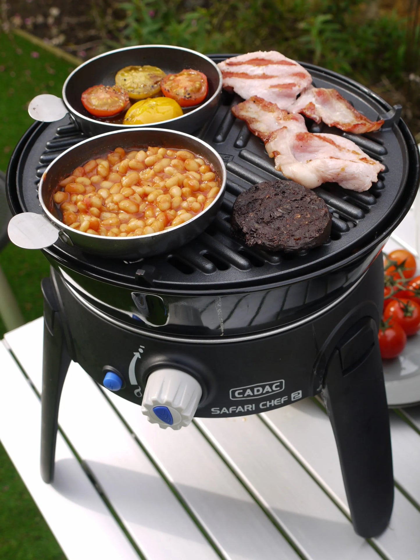 Cadac Safari Chef 30 Pro QR Gas BBQ South Wales Barbecues