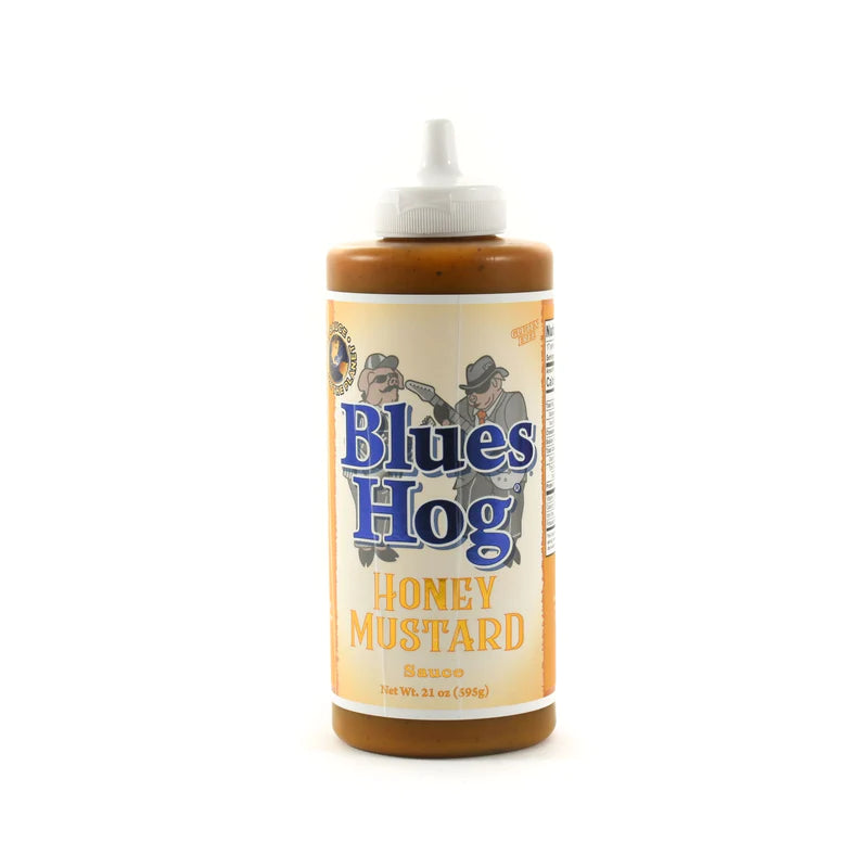 Blues Hog BBQ ‘Honey Mustard’ BBQ Sauce (Squeeze Bottle) (21 oz)