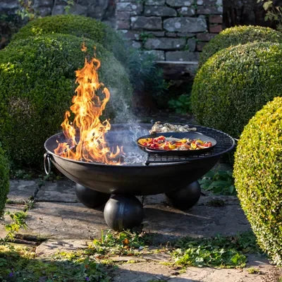 Firepits UK Ball Stand Fire Pit