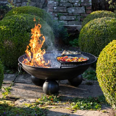 Firepits UK Ball Stand Fire Pit