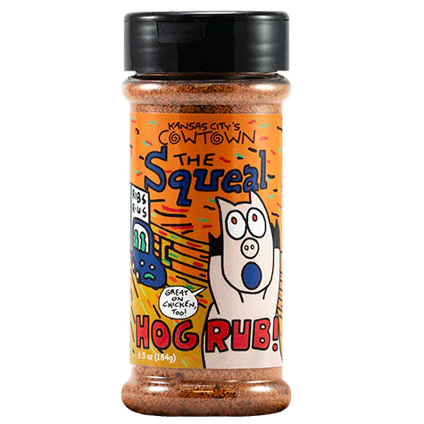 Cowtown BBQ ‘The Squeal’ Hog Rub (6.75 oz)