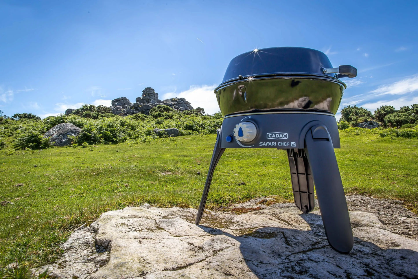 Cadac Safari Chef 30 Pro QR Gas BBQ