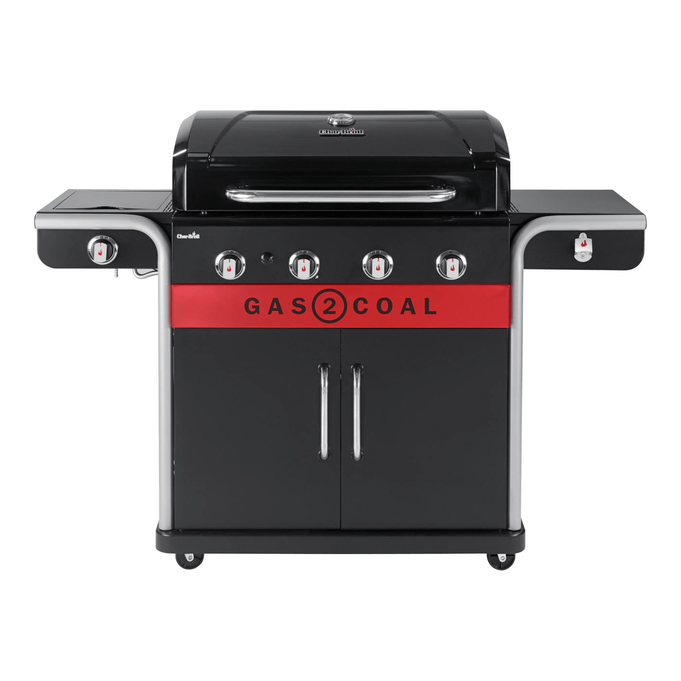 Char-Broil Gas2Coal 2.0 4B EuroFlex Hybrid BBQ