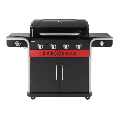 Char-Broil Gas2Coal 2.0 4B EuroFlex Hybrid BBQ