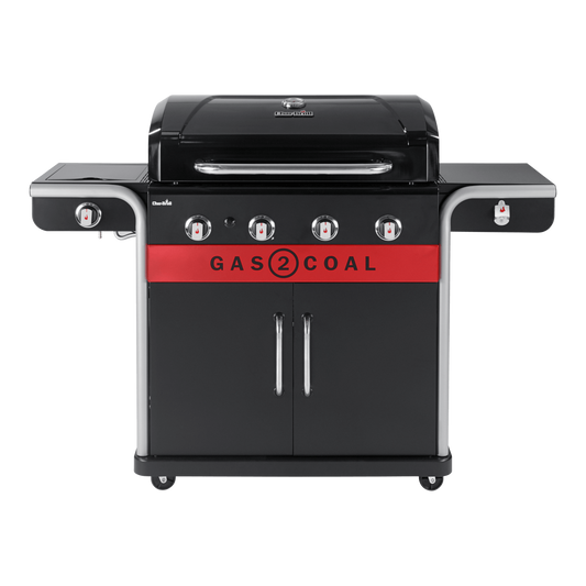 Char-Broil Gas2Coal 2.0 4B EuroFlex Hybrid BBQ