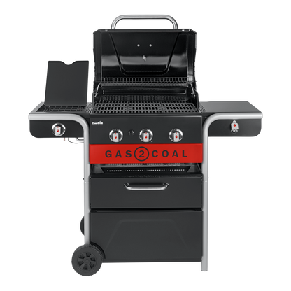 Char-Broil Gas2Coal 2.0 3B EuroFlex Hybrid BBQ