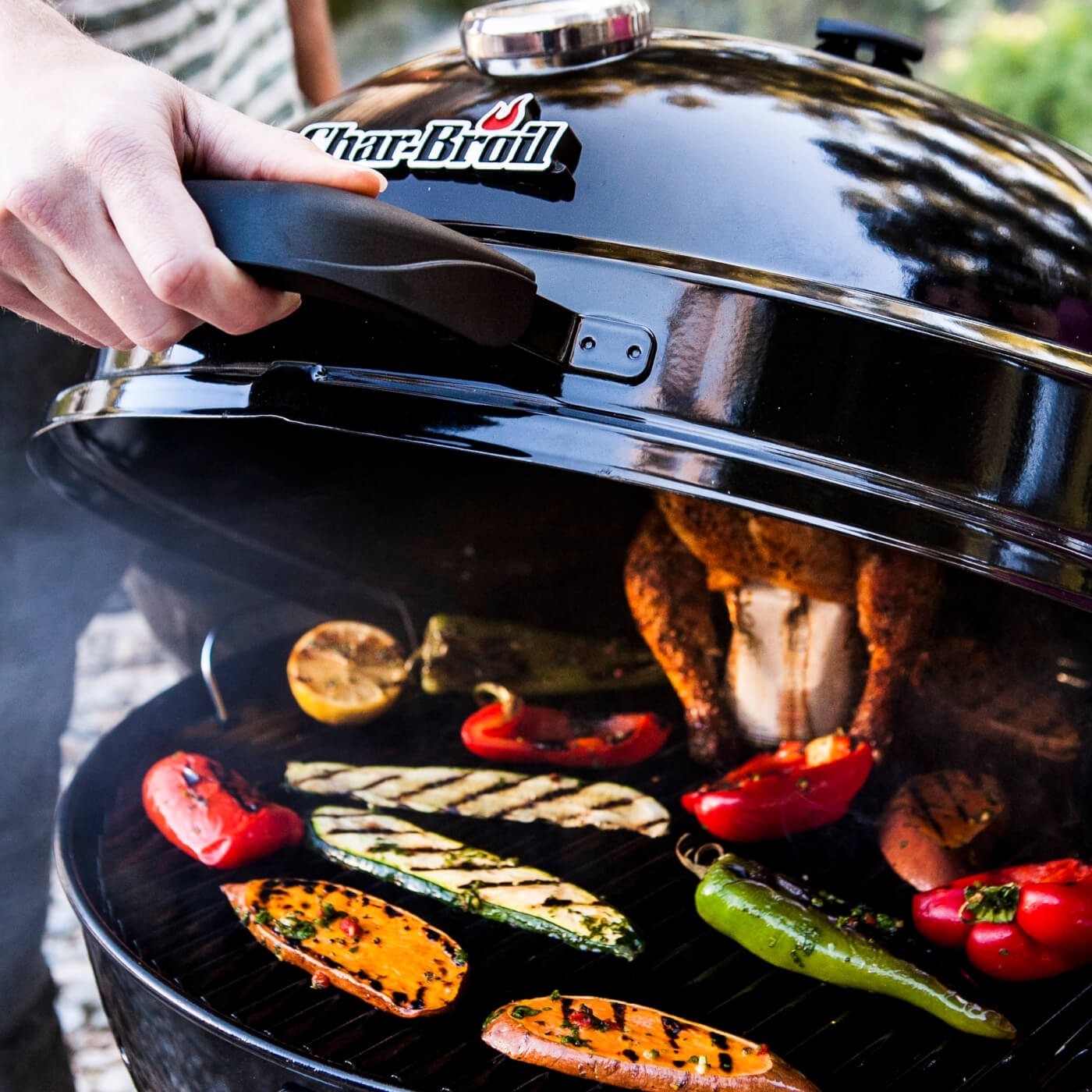 Char-Broil Kettleman Charcoal BBQ