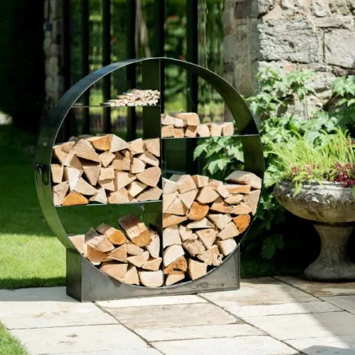 Firepits UK Circular Log Store