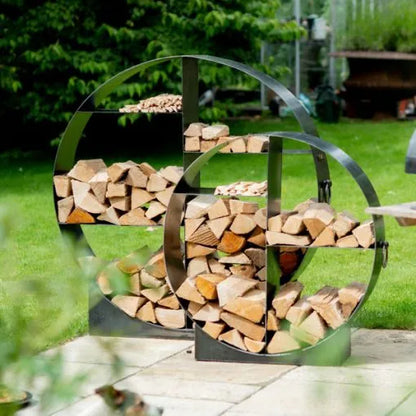 Firepits UK Circular Log Store