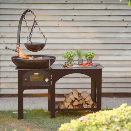 Firepits UK Complete Outdoor Kitchen