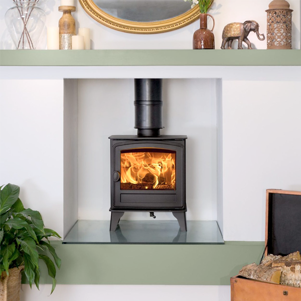 Herald 4 Eco Wood Burning Stove