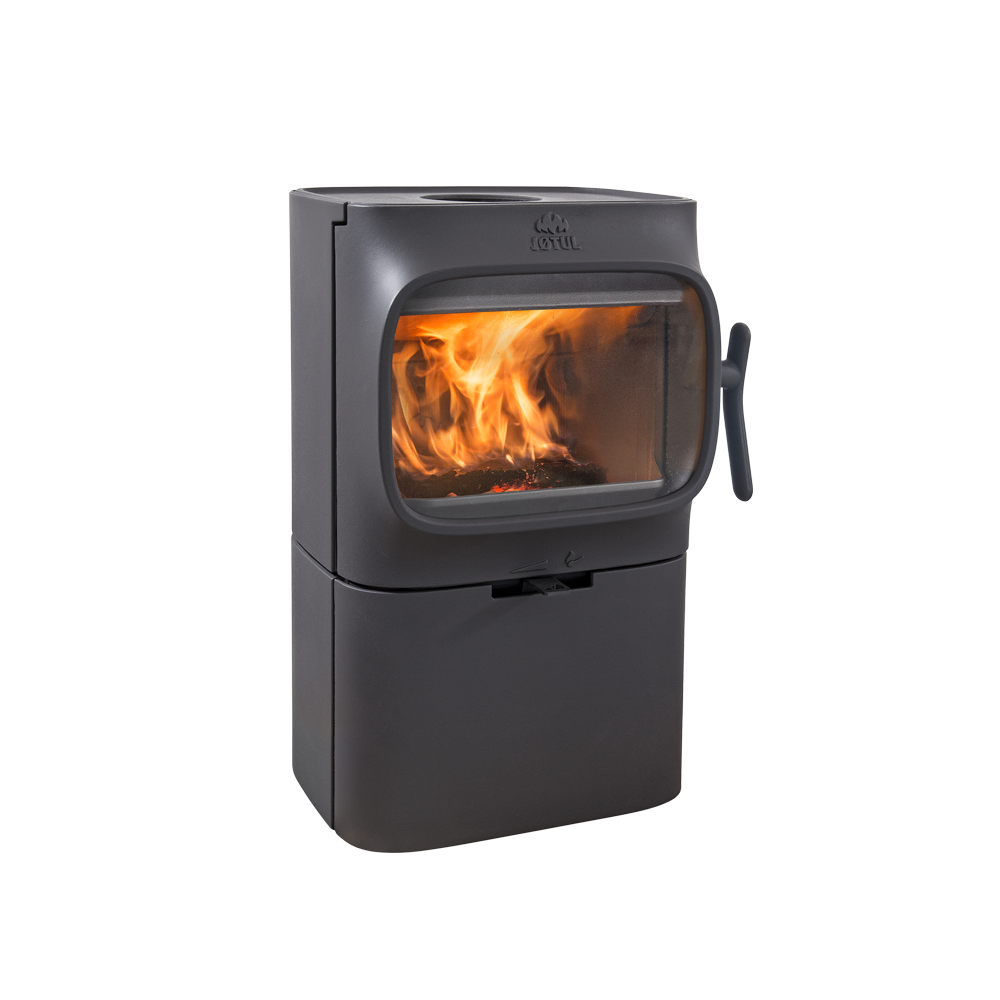 Jøtul F 105 Wood Burning Stove with Base