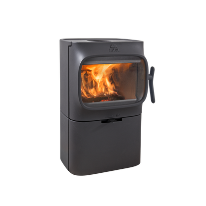 Jøtul F 105 Wood Burning Stove with Base