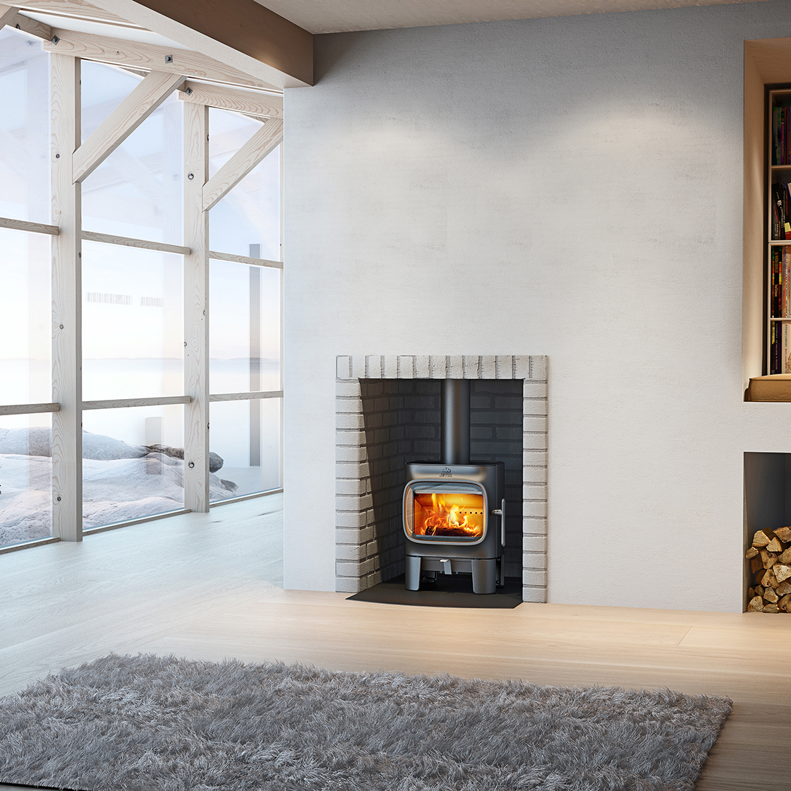 Jøtul F 105 Short Leg Wood Burning Stove