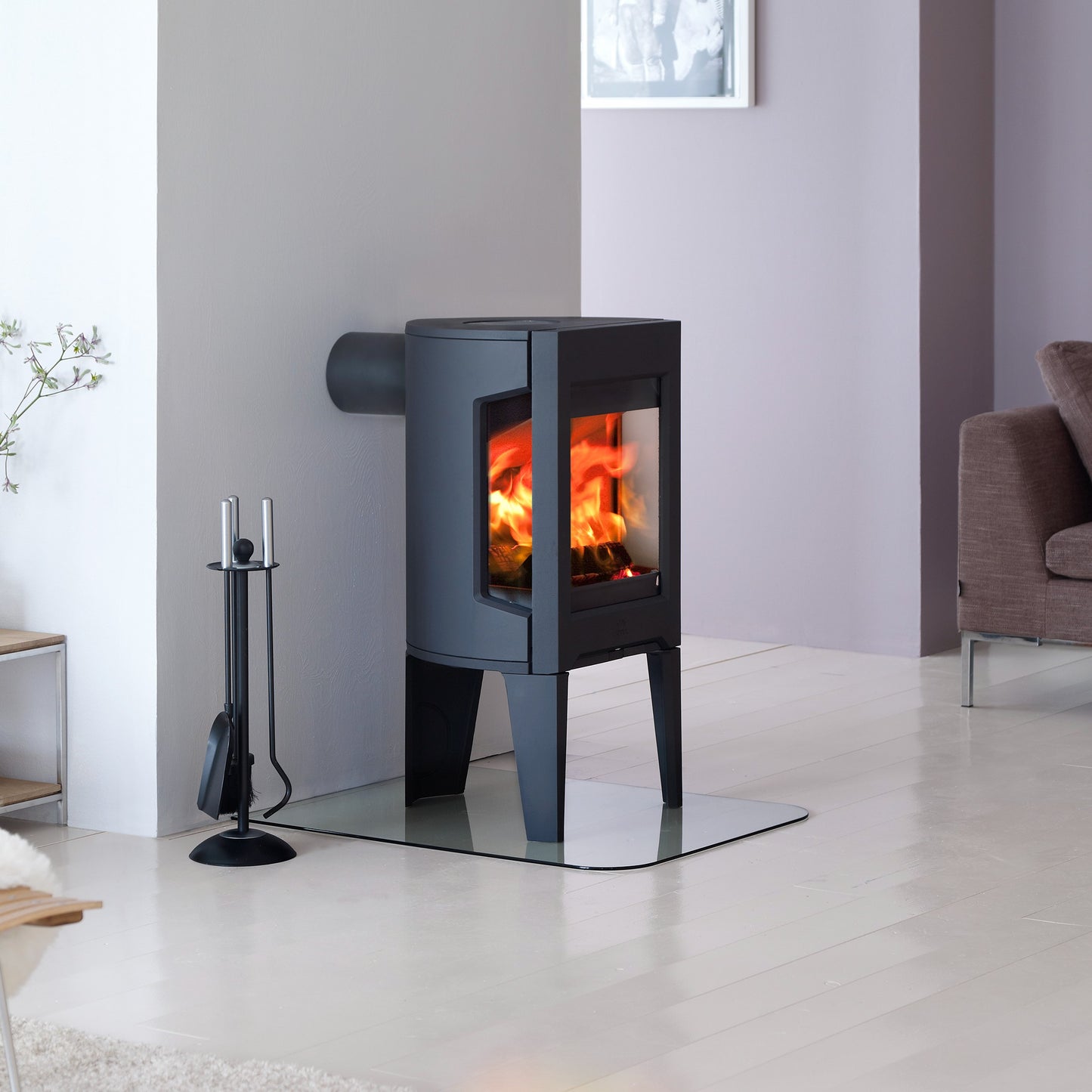 Jøtul F 163 Wood Burning Stove Black Paint