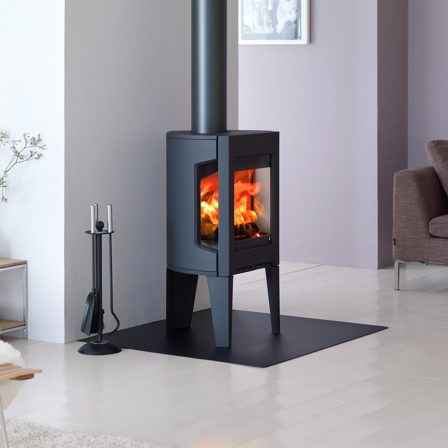 Jøtul F 163 Wood Burning Stove Black Paint