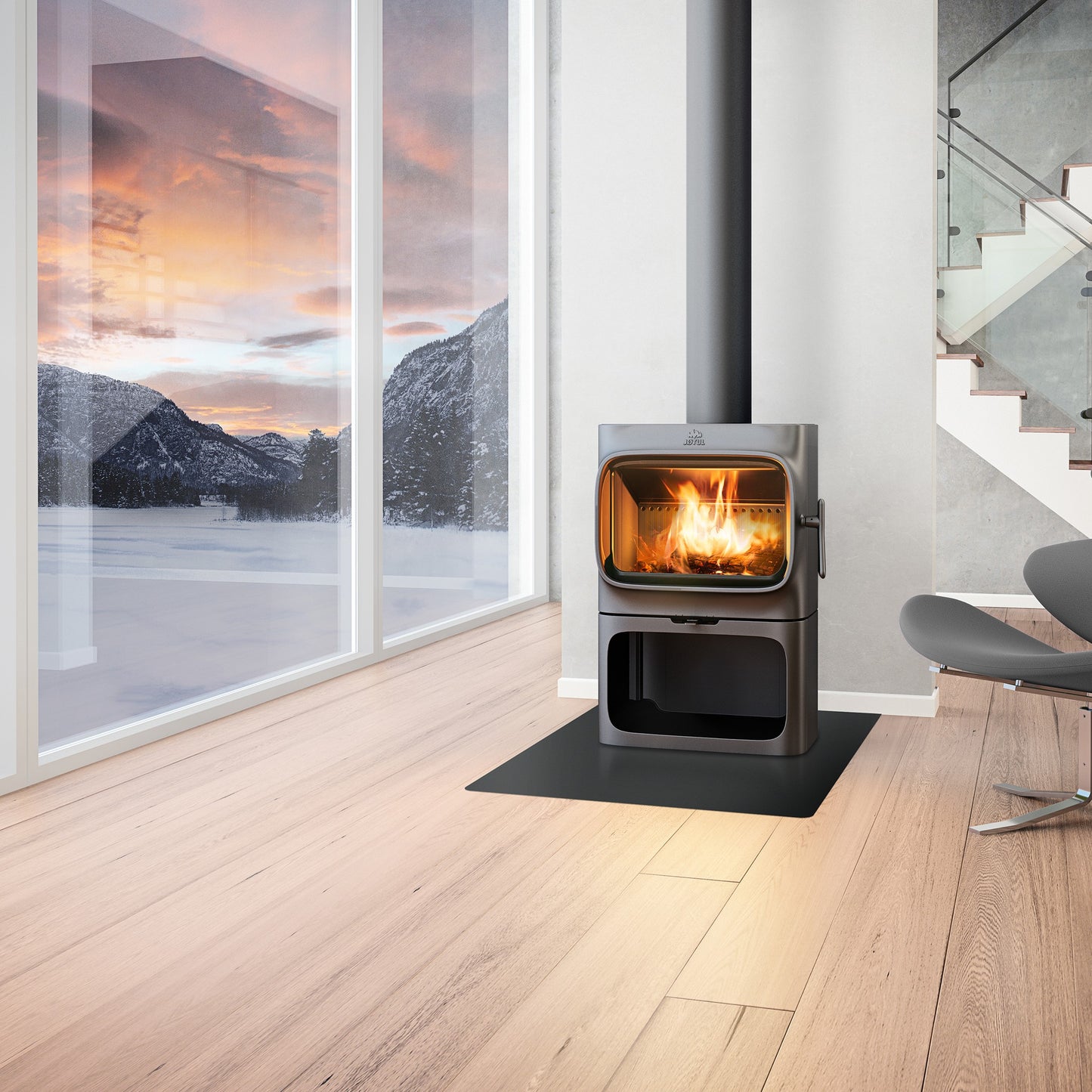 Jøtul F 305 R B Wood Burning Stove