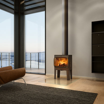 Jøtul F 305 R LL Wood Burning Stove Black