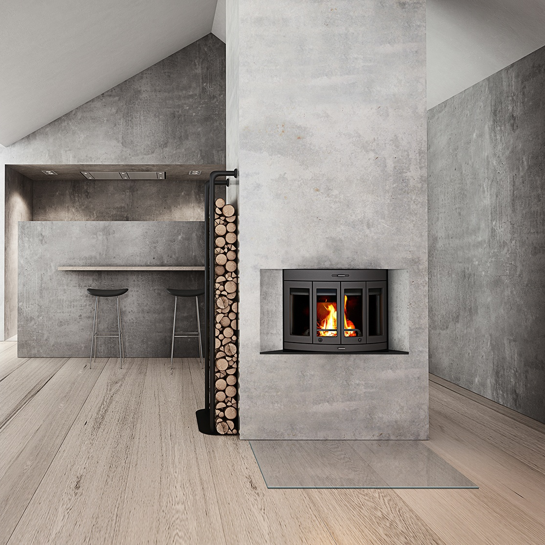 Jøtul I 400 HARMONY Wood Burning Fireplace Insert